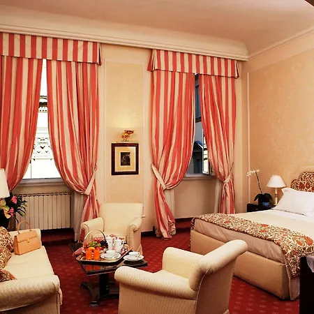 Hotel De La Ville Florence Chambre photo